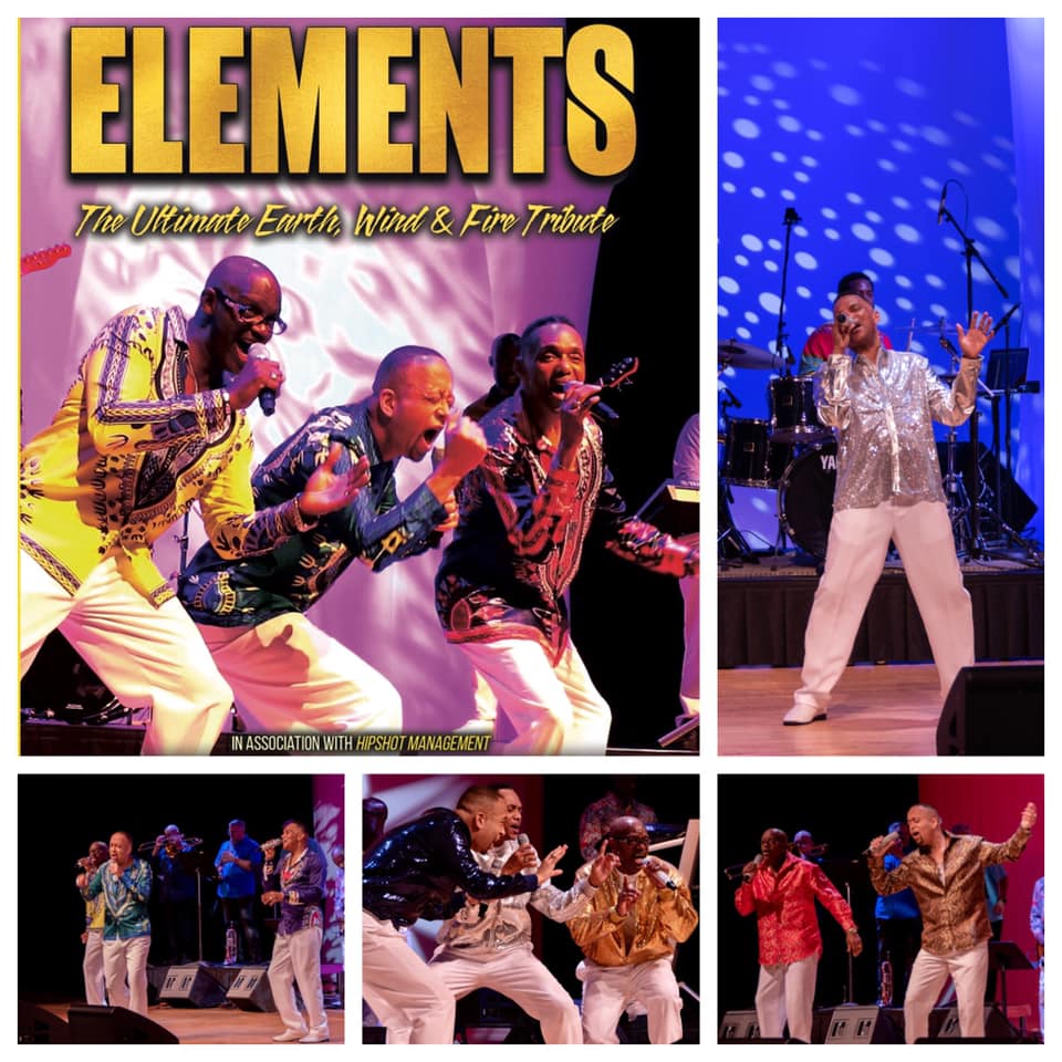 Abacoa POA Live Concert Series ELEMENTS The Ultimate Earth, Wind